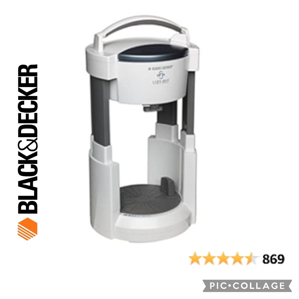BLACK & DECKER | JW200 Lids Off Jar Opener *NIB* 💎💎💎
